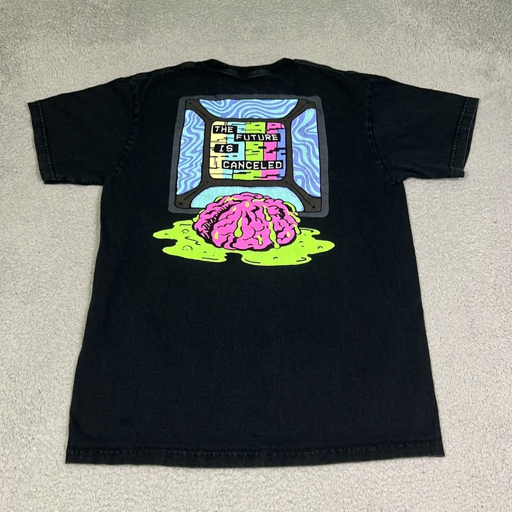 A-Lab Brain Future Is Canceled T-shirt